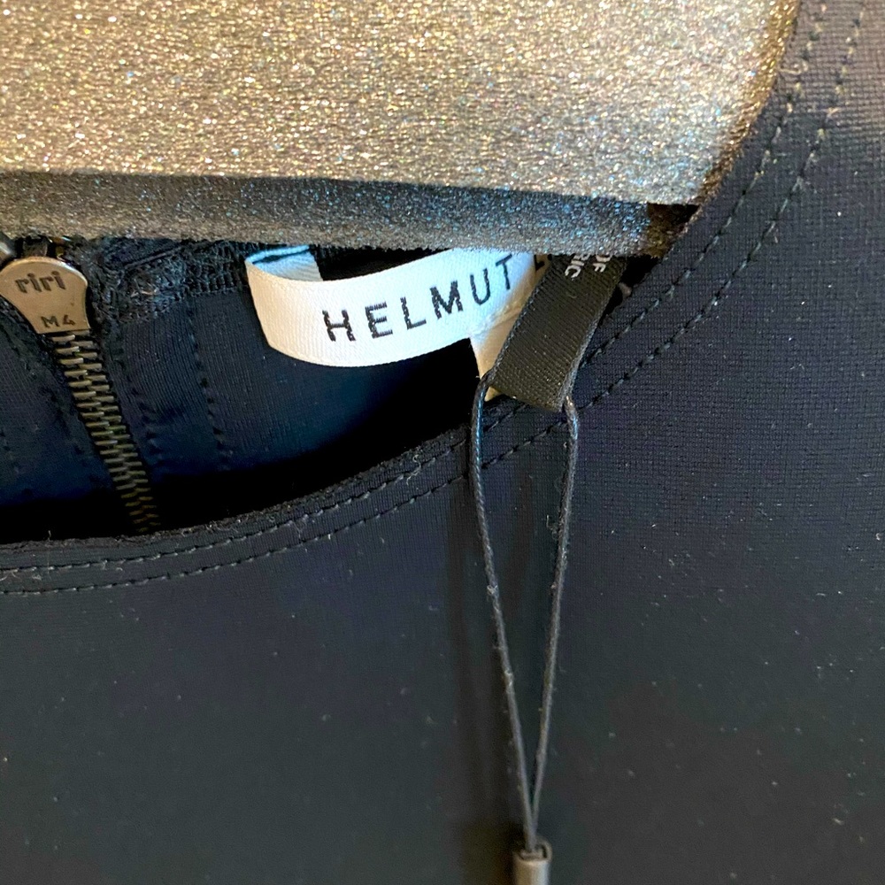 Helmet Lang Scuba Dress. Size:S